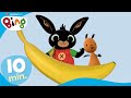 Il Canto delle Banane | 10+ Minuti | Canta con Bing | Bing Italiano