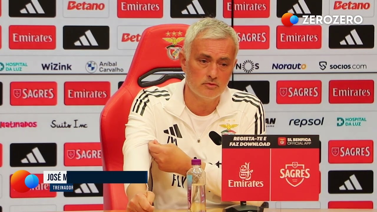 As melhores respostas de José Mourinho na antevisão ao Clássico