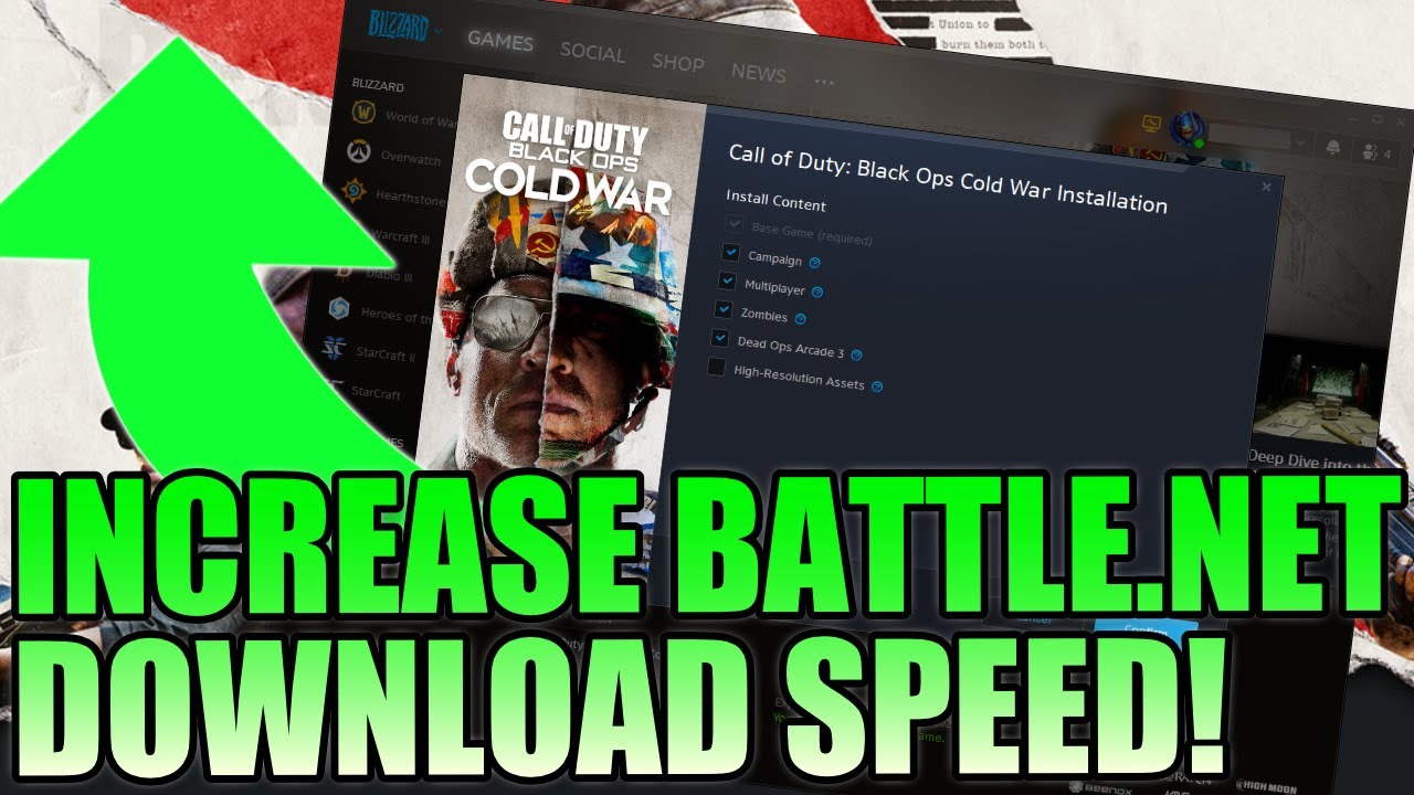 Battle.net Slow Downloads? Here's What to Do to Speed It Up for 'Call of  Duty: Warzone 2