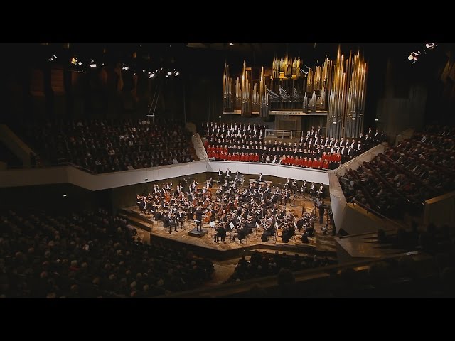 Beethoven - Symphonie n°9: 1er mvt : Orch Gewandhaus Leipzig / H.Blomstedt