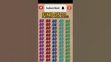 Solve this puzzle, IQ test Find the odd number.#braintestsolution #iqtest #gk #brainteaser #brain