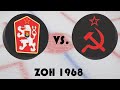 Zimní olympijské hry 1968 - Československo - Sovětský svaz