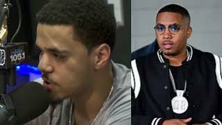 J. Cole Explains Why He Wrote “LET NAS DOWN”