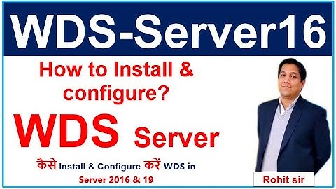 WDS - Windows Deployment Services | How to Install & Configure WDS in Server 2016 & 19 in Hindi - 26