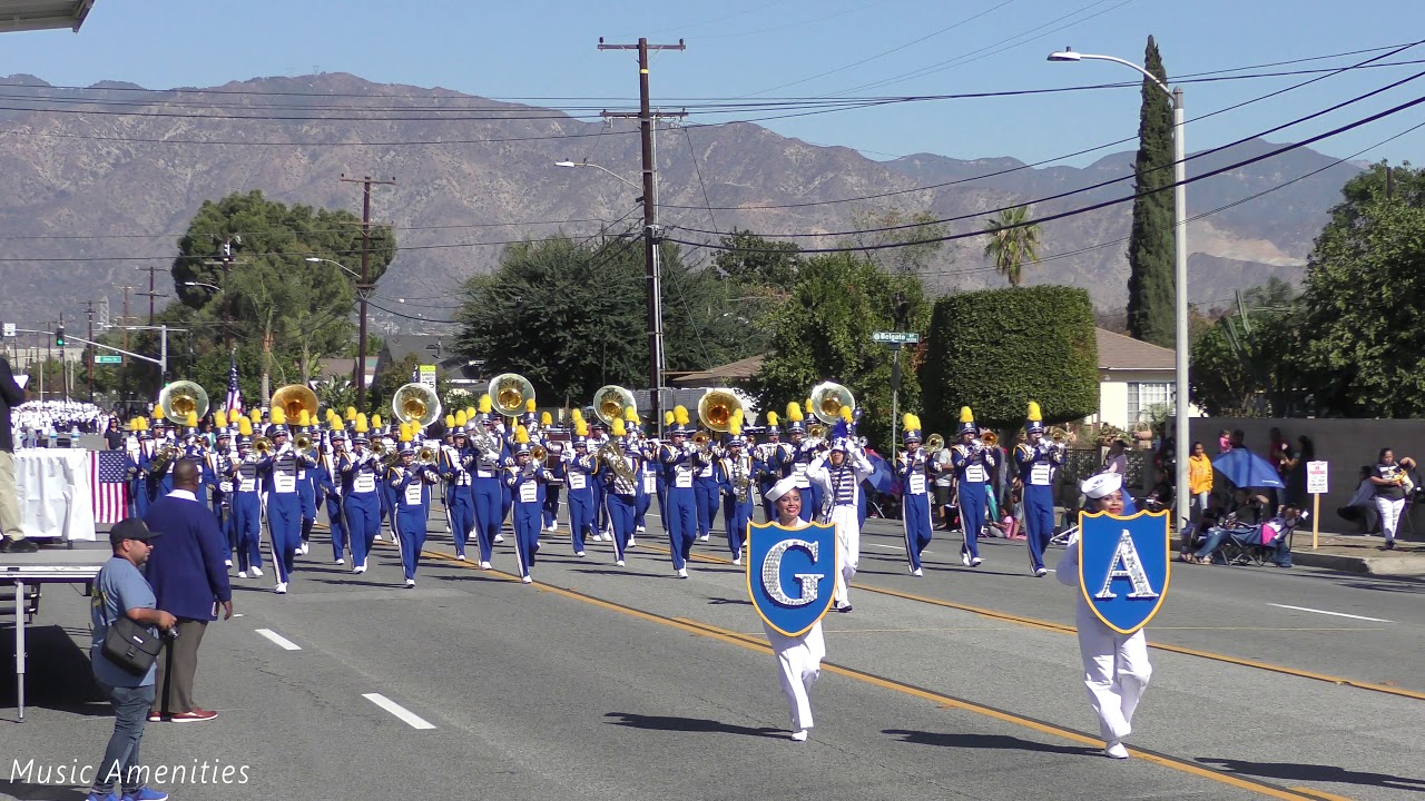 Garey HS Anchors Aweigh 2018 Baldwin Park Parade YouTube