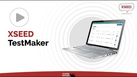 The XSEED Program | XSEED TestMaker