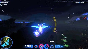 FireFall Gameplay: Fastest glide from Transhub to Copa.