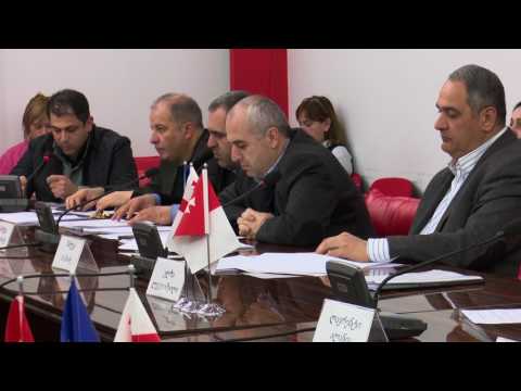 10.02.2017 რუსთავის საკრებულომ მორიგი სხდომა გამართა