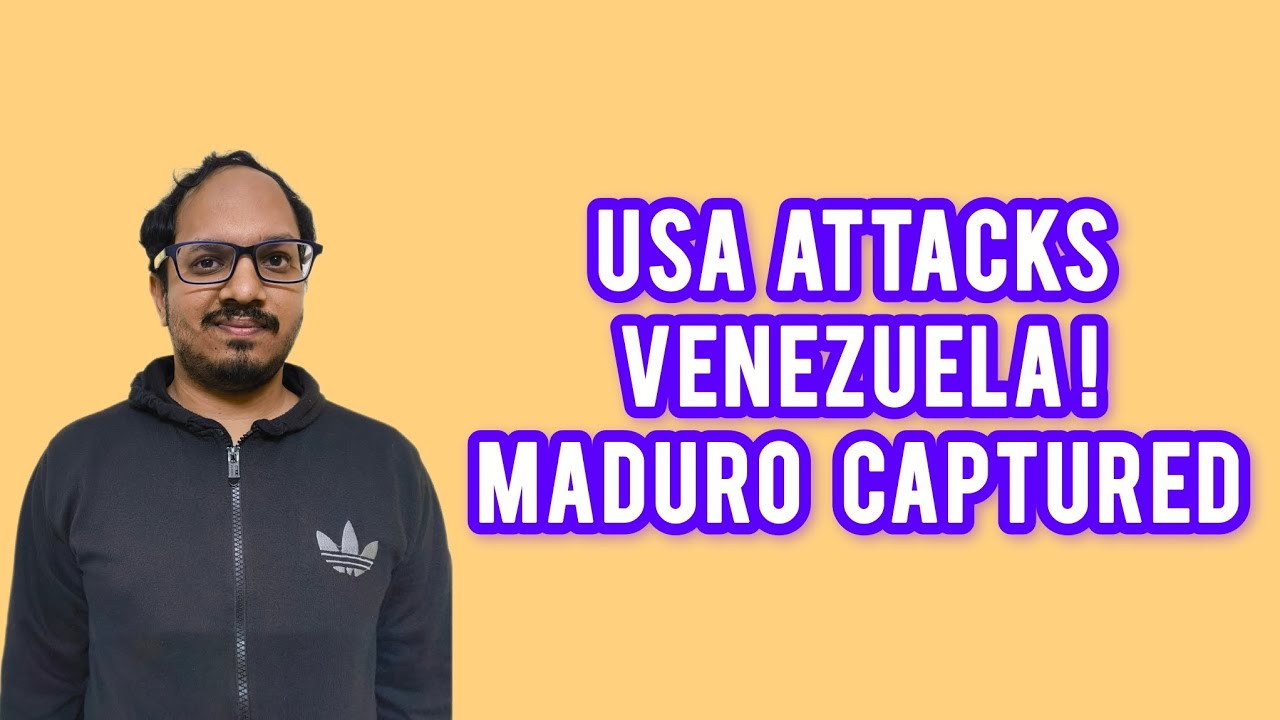 USA ATTACKS Venezuela ! Iran is Next ? ! 