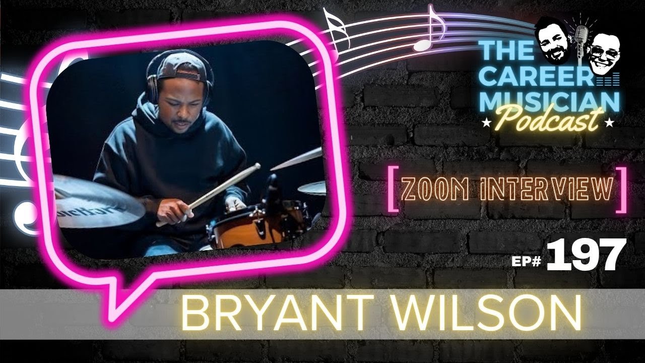 The Career Musician Episode 197: Crash 'n Crunch with the Beatqualizer, Bryant Wilson