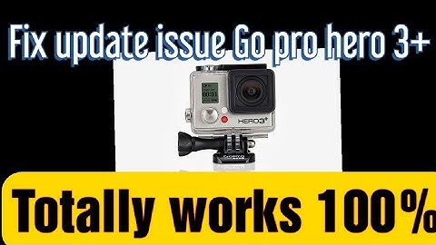 Reset Gopro Hero3+ Wifi password