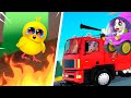 If There&#39;s a Fire Call the Rescue Service👩‍🚒🔥🚒 Dolly and Friends Nursery Rhymes &amp; Kids Songs