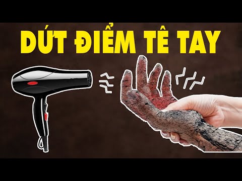 Video Cách Chữa Tê Bì Tay Chân Đau Nhức Xương Khớp Rất Dễ Mà... - youtube