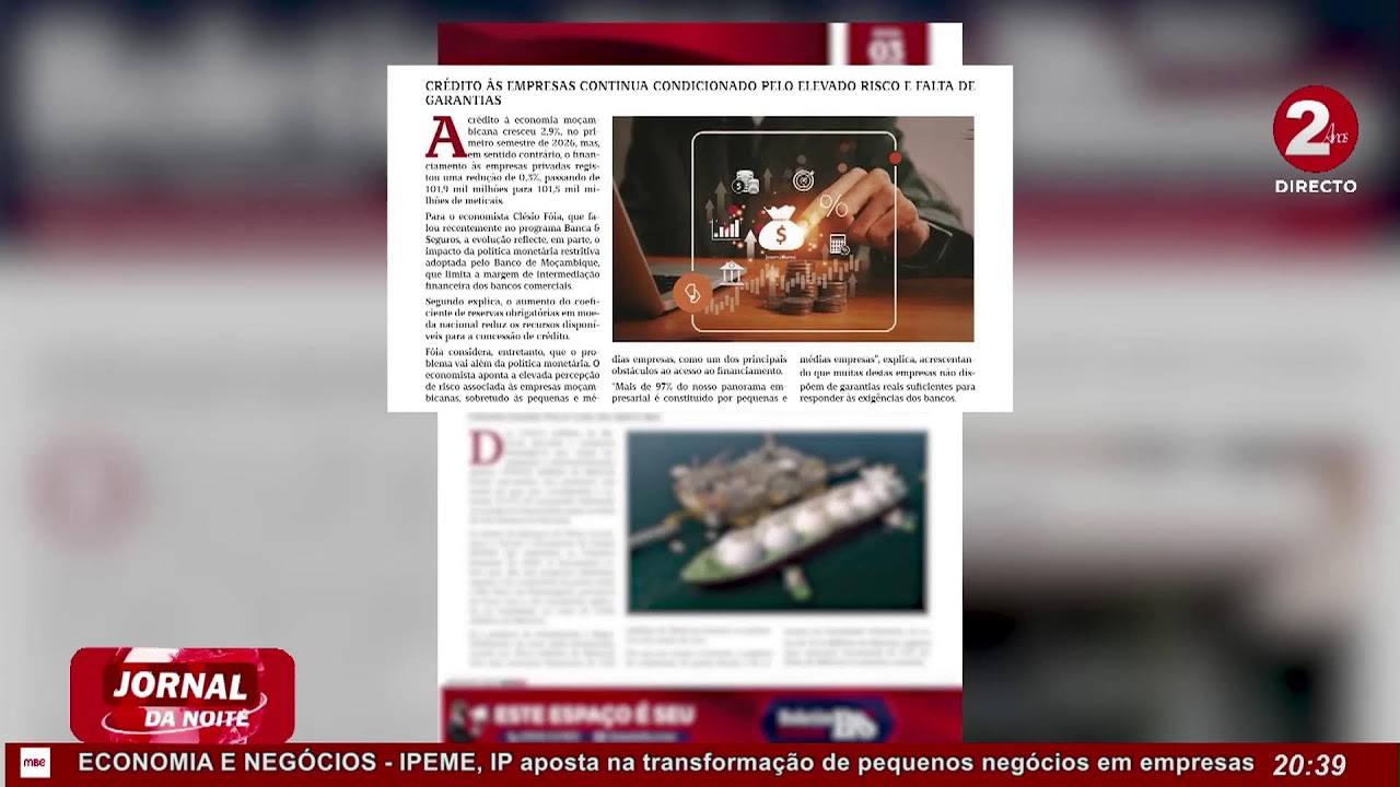 JORNAL DA NOITE | TERÇA-FEIRA (25/08) | MBC TV