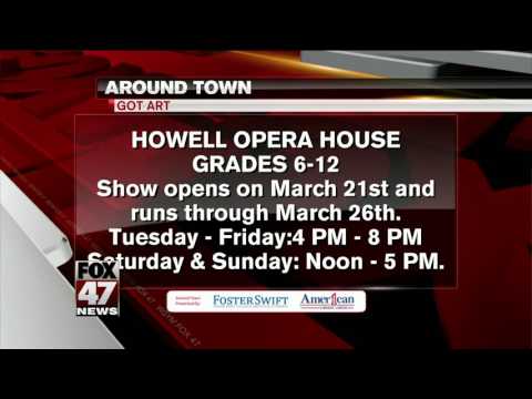 Around Town 3/20/17: Got Art Exhibition at Howell Opera House