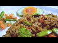 Cara membuat nasi goreng enak ala chef hotel