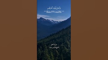 القارئ الشيخ فارس عباد