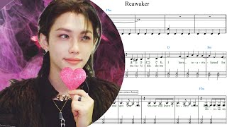 ReawakeR (Japanese lyrics, romanized text, chords) - LiSA, Felix of Stray Kids