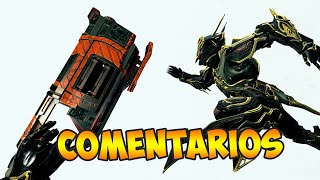 Comentários da run com a Tenet Detron | Warframe