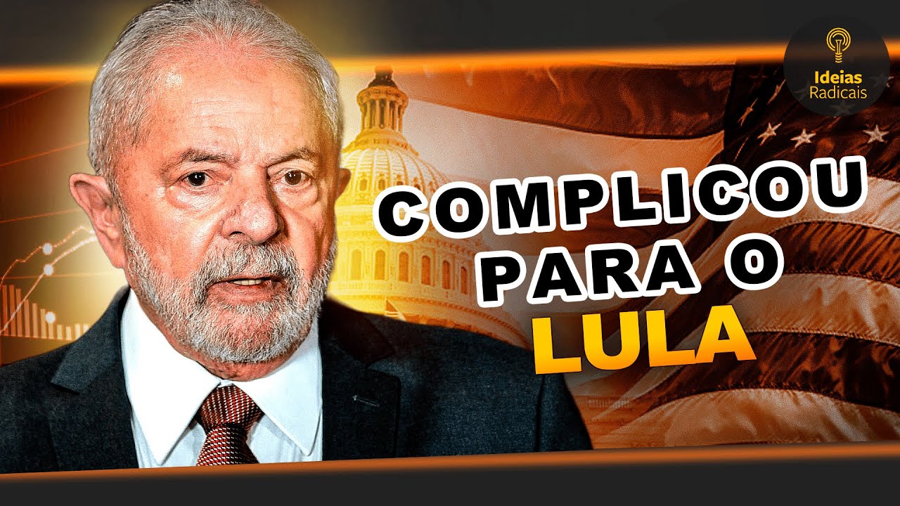 Aumento de juros nos EUA complicou pro Lula