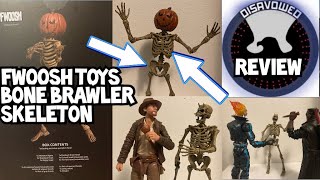 FWOOSH TOYS SKELETON ACTION FIGURE REVIEW W/COMPARISONS MARVEL LEGENDS GI JOE CLASSIFIED MEZCO+MORE