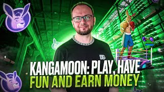 Kangamoon: play, have fun and earn money