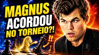 MAGNUS CARLSEN ACORDOU NO TORNEIO?!