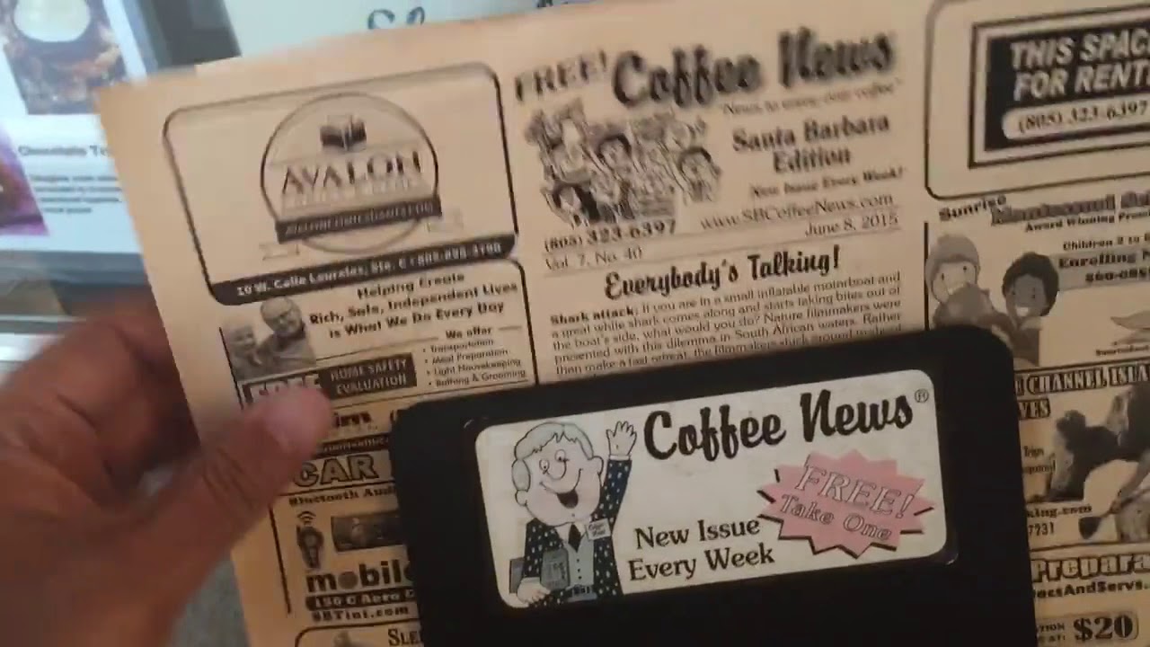 Thumbnail for Who's up for coffee news ?