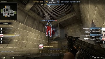 Lorenz no armor tec9 ACE CLUTCH on Cache