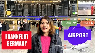 Frankfurt Airport first time travel | Germany Airport Info | Travel and Arrival in Germany screenshot 4