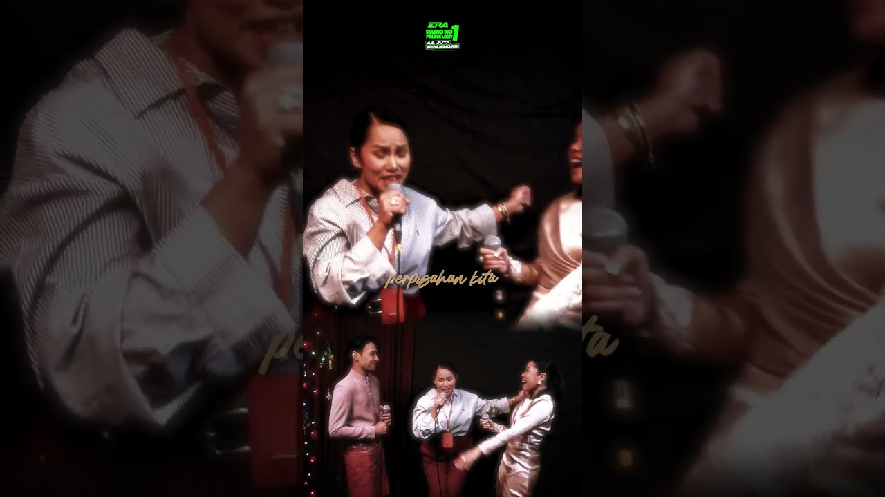 Bukan Lagi Kita - Kak Lina Pom Pom, Hael Husaini & Nadeera Zaini