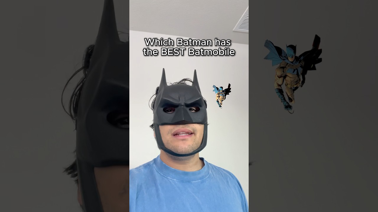 У какого Бэтмена ЛУЧШИЙ Бэтмобиль? 