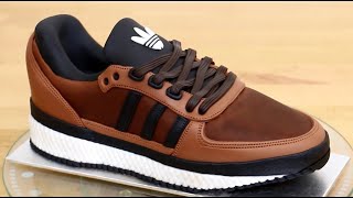 ADIDAS Sneaker Chocolate CAKE  by Cakes StepbyStep