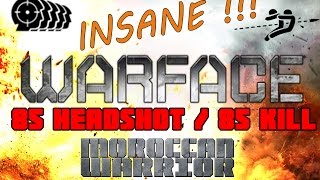 warface : insane 85 headshot / 85 kill *_* (high quality) Resimi