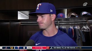 Cody Bradford on his MLB Debut, Texas Loss vs. Atlanta