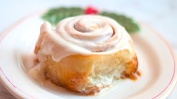 Quick 3 Minute Icing for Cinnamon Rolls!(No cream cheese) | Cinnamon roll icing without cream cheese