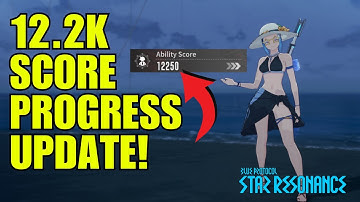 12.2k Ability Score Progress Update! Pity Weapons! Blue Protocol: Star Resonance