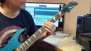 “Princess of the Dawn” by ‘Accept’ Solo Guitar by Alan Akin