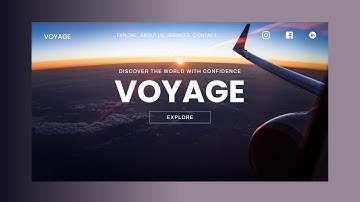 Build A Responsive Travel and Tour Website Using HTML CSS & JavaScript