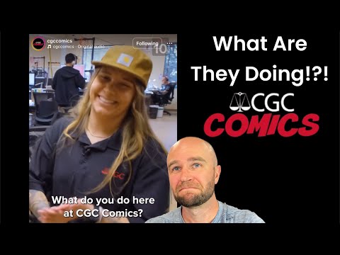 CGC Comics Released The WORST PR Video I’ve EVER SEEN