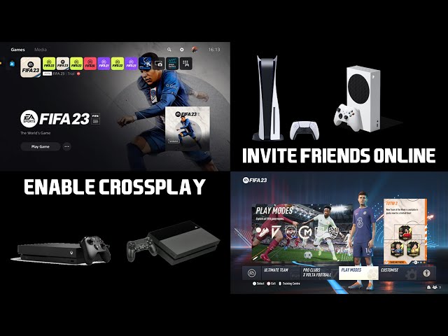 FIFA 23 Crossplay - How to Play with Friends from other Platforms