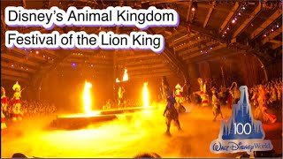 [JWYao TV] Disney's Animal Kingdom / Festival of the Lion King #disneyworld  #animalkingdom #jwyaotv