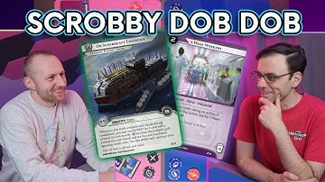 Netrunner - ScrObby DOb DOb  - LIVE