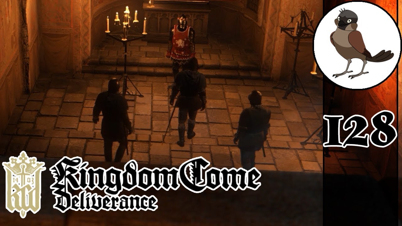Kingdom Come Deliverance EP 128 Meeting the Crimps at Church after
