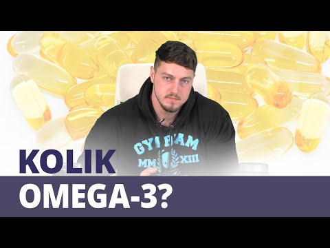 Video: Kolik omega denně?