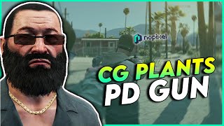 Captain Slacks gets “Hacked” - GTA RP Nopixel