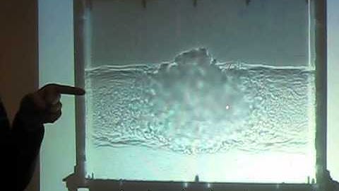 stack effect in water