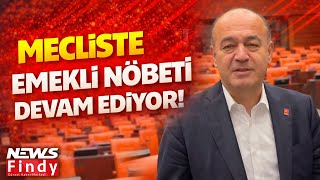 Karabat’tan Meclis’te Emekli Nöbeti, Bu Adaletsizlik Bitene Kadar Buradayız #emekli #emeklinöbeti