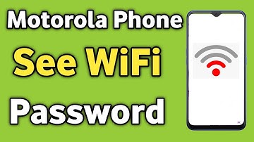 How to See Wifi Password in Motorola Phone | Moto Mobile WiFi Password | edge 30 & g52