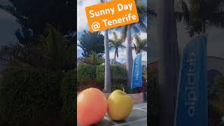 Healthy Food On Holiday Tenerife